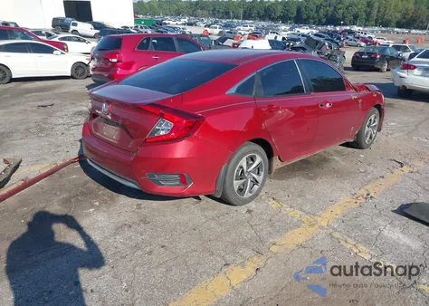 2021 Honda Civic Lx from USA, damaged, VIN 2HGFC2F63MH545427